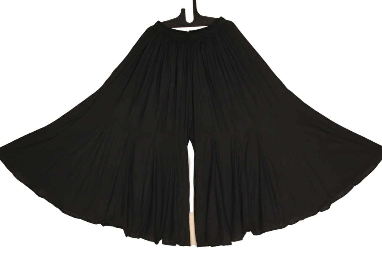Flared Kali Palazzo | Wide-Leg Garara