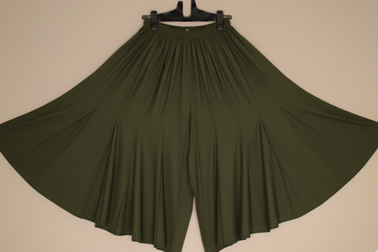Flared Kali Palazzo | Wide-Leg Garara