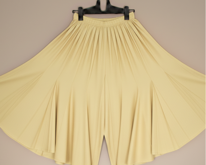 Flared Kali Palazzo | Wide-Leg Garara