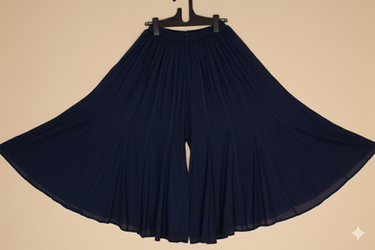 Flared Kali Palazzo | Wide-Leg Garara