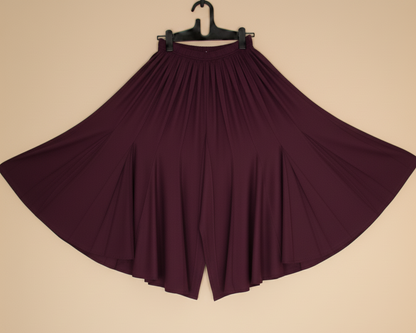 Flared Kali Palazzo | Wide-Leg Garara