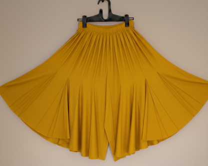 Flared Kali Palazzo | Wide-Leg Garara