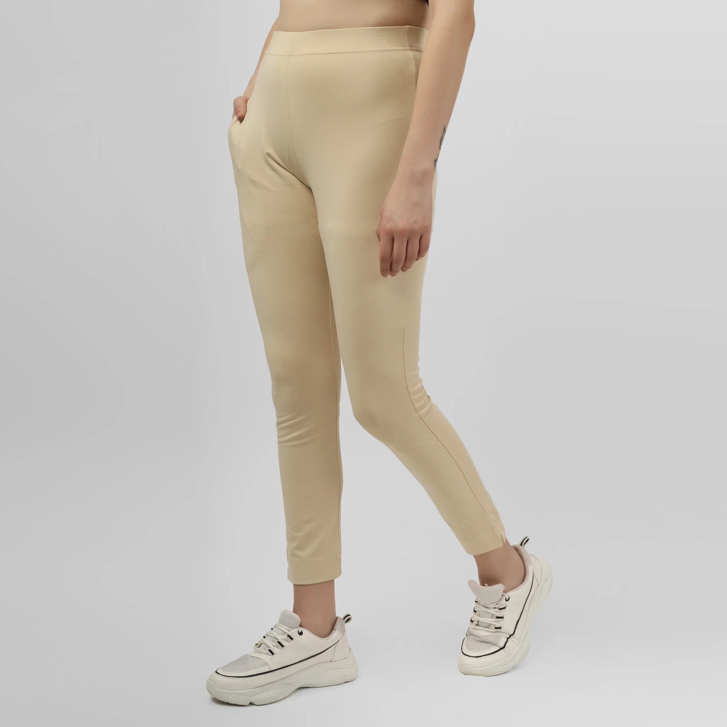 Women’s Straight Pants with Side Slit and Zipper Pocket– Multiple Colors XL TO 3XLSizes