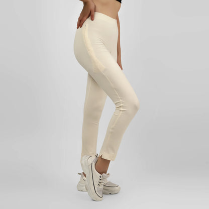 Women’s Straight Pants with Side Slit and Zipper Pocket– Multiple Colors XL TO 3XLSizes
