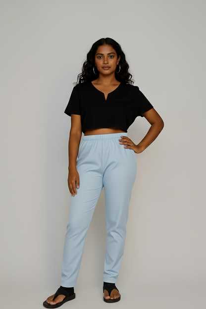 Kurti Pants – Reyon Lycra Stretch Fabric