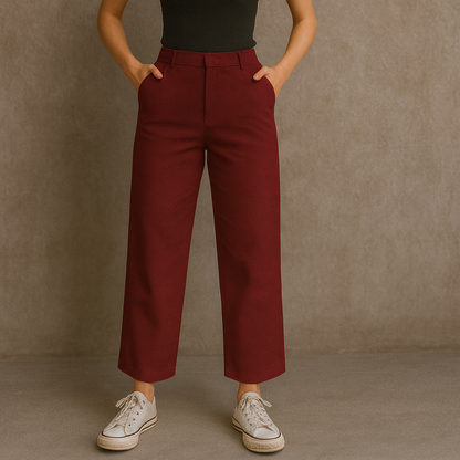 Relax Fit Pant – Women’s Wide-Leg Comfort Bottoms