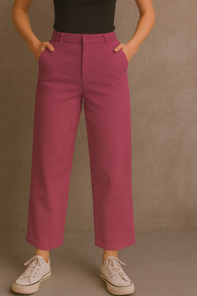 Relax Fit Pant – Women’s Wide-Leg Comfort Bottoms