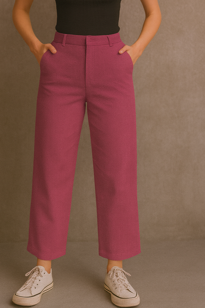 Relax Fit Pant – Women’s Wide-Leg Comfort Bottoms