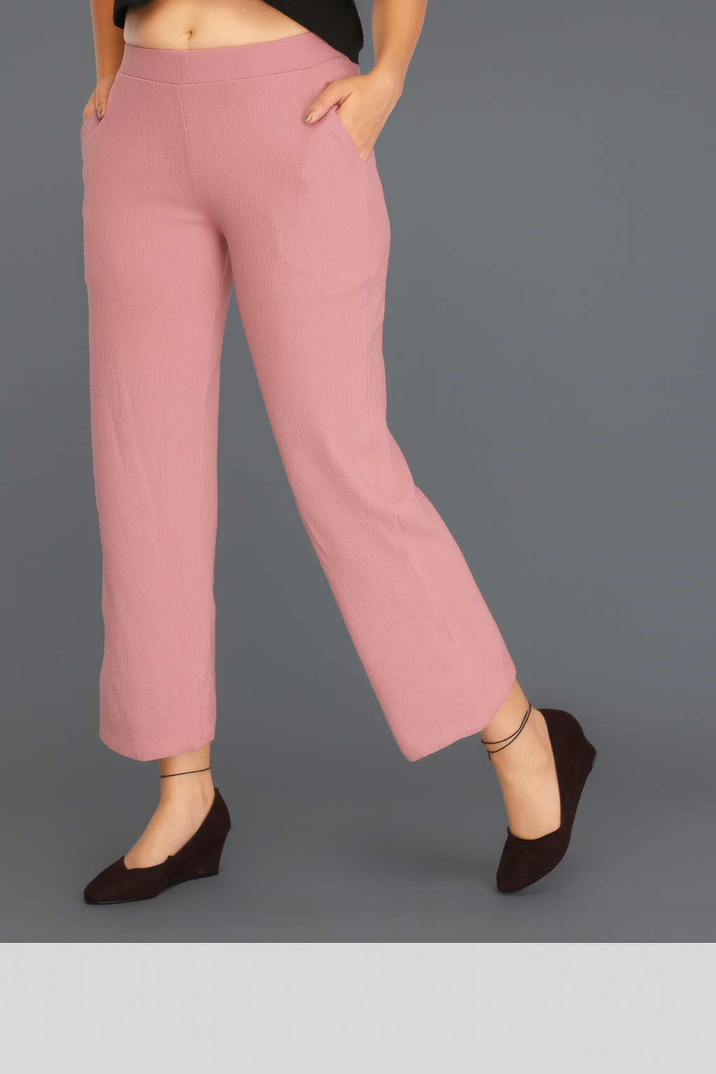 Flexi Rib Long Pant – Women’s Stretchable Comfort Bottoms