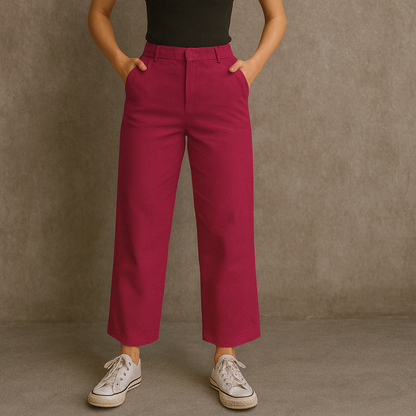 Relax Fit Pant – Women’s Wide-Leg Comfort Bottoms