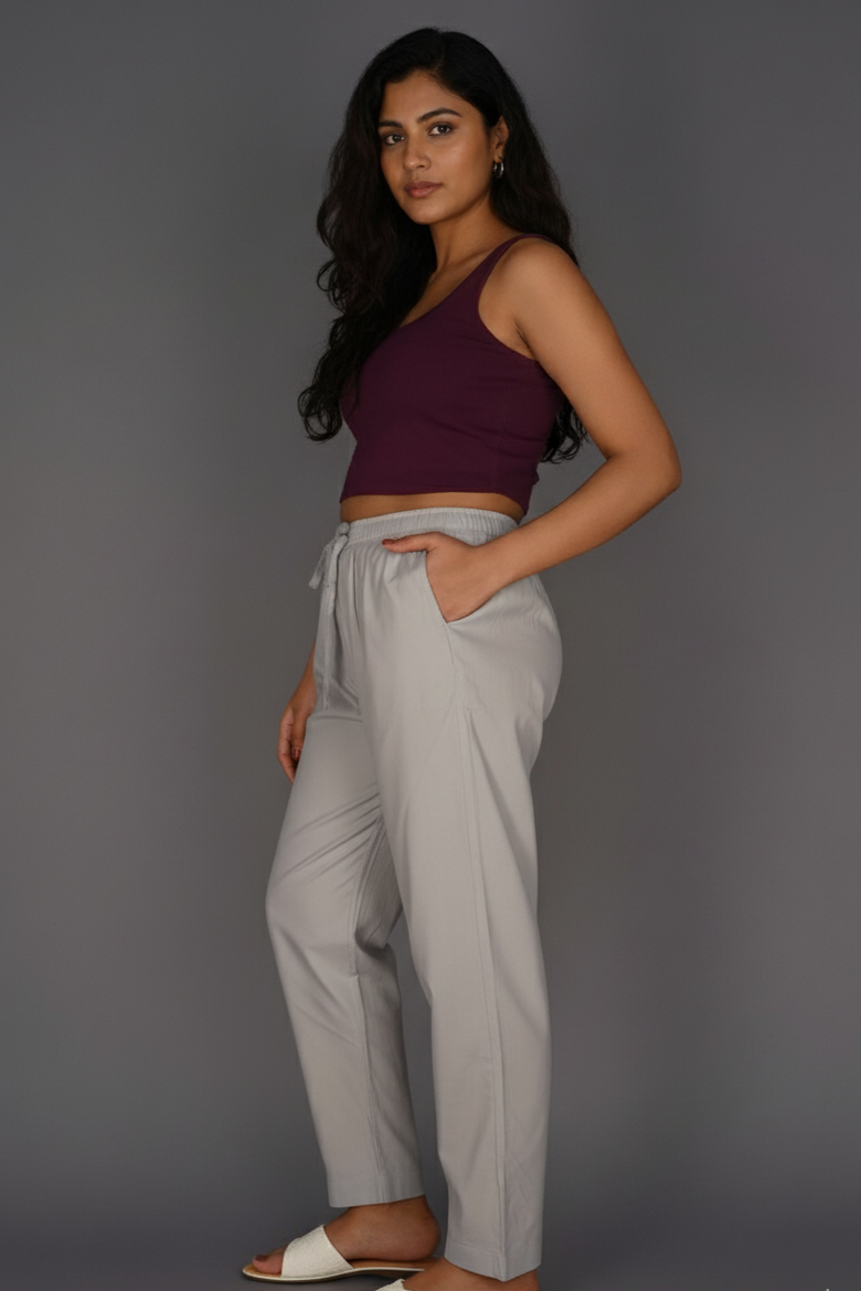 Regular Fit Pants –Women’s Everyday Comfort Bottoms[4XL-5XL]