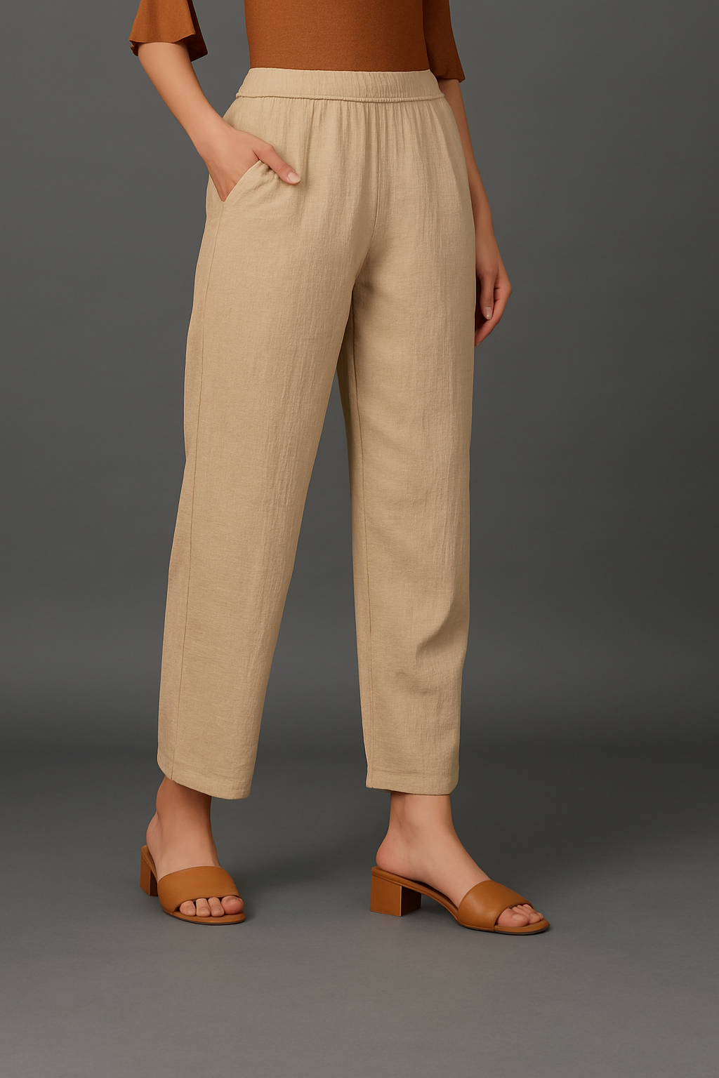 Summer Pants – Women’s Lightweight Comfort Bottoms with Pockets