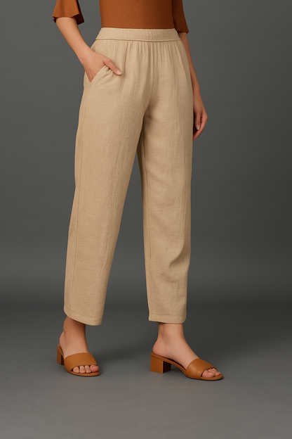 Summer Pants – Women’s Lightweight Comfort Bottoms with Pockets