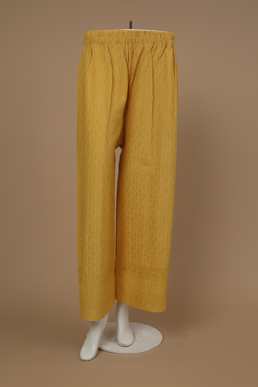 Palazzo Pants | Chikankari | Makai Embroidery