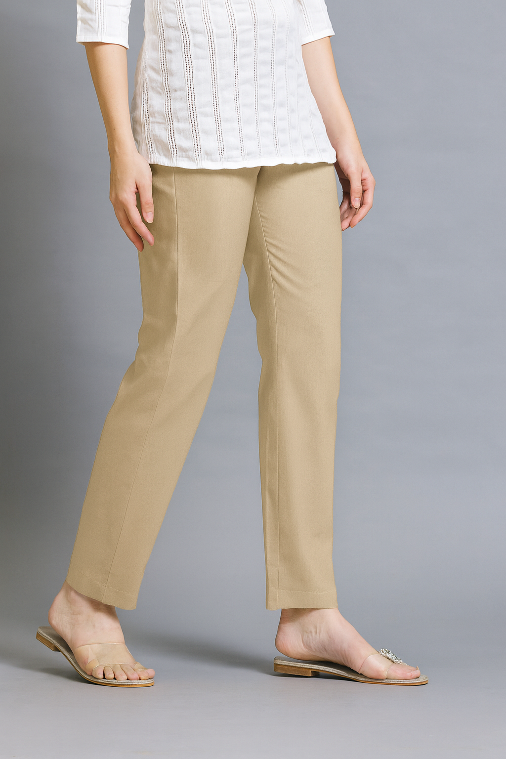 Cotton Straight Pant – Women’s Everyday Comfort Wear