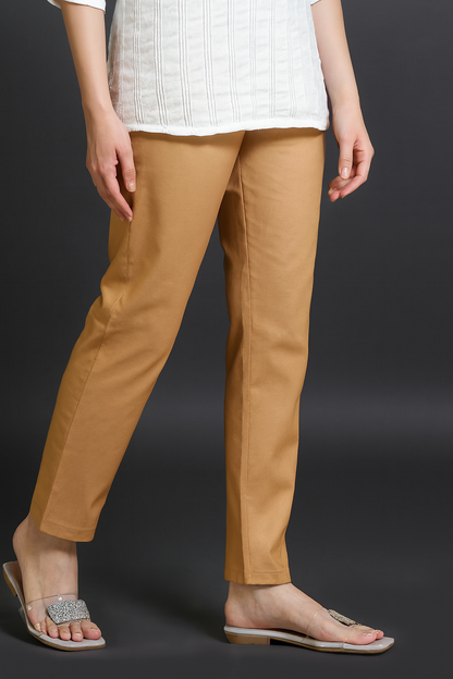 Cotton Straight Pant – Women’s Everyday Comfort Wear