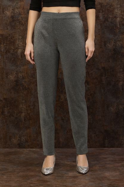 Shiny Pant – Women’s Stylish Glitter Bottoms