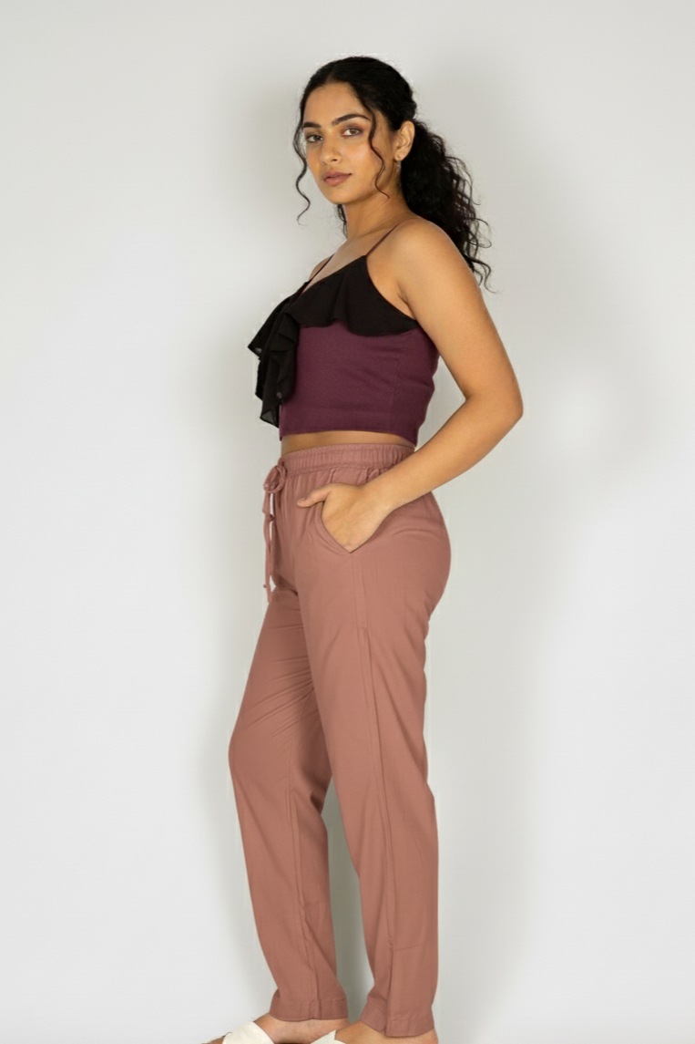 Regular Fit Pants –Women’s Everyday Comfort Bottoms[4XL-5XL]