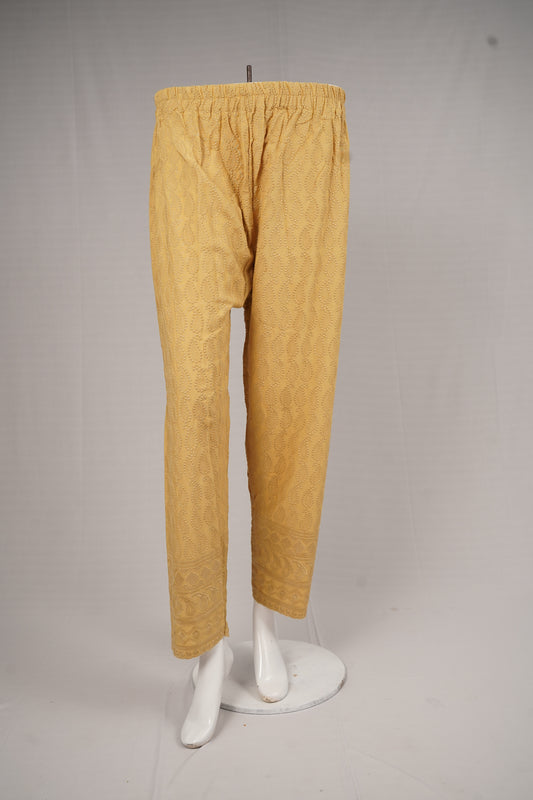 Chikankeri Pant – Women’s Rayon Embroidered Makai Pants