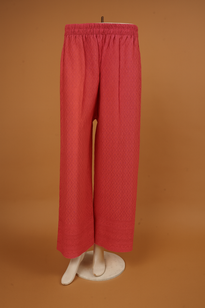 Palazzo Pants | Chikankari | Makai Embroidery