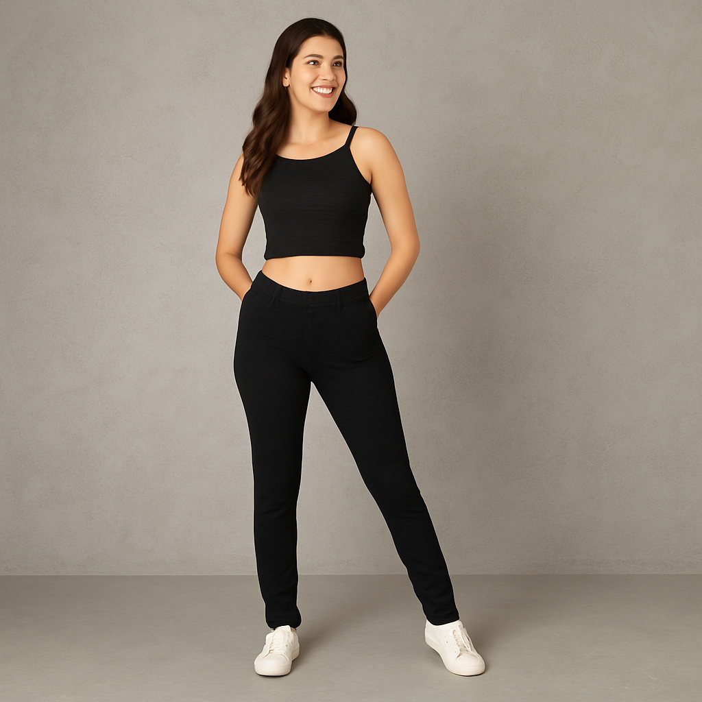 Flexi Denim Pant – Women’s Stretchable Slim Fit Jeans