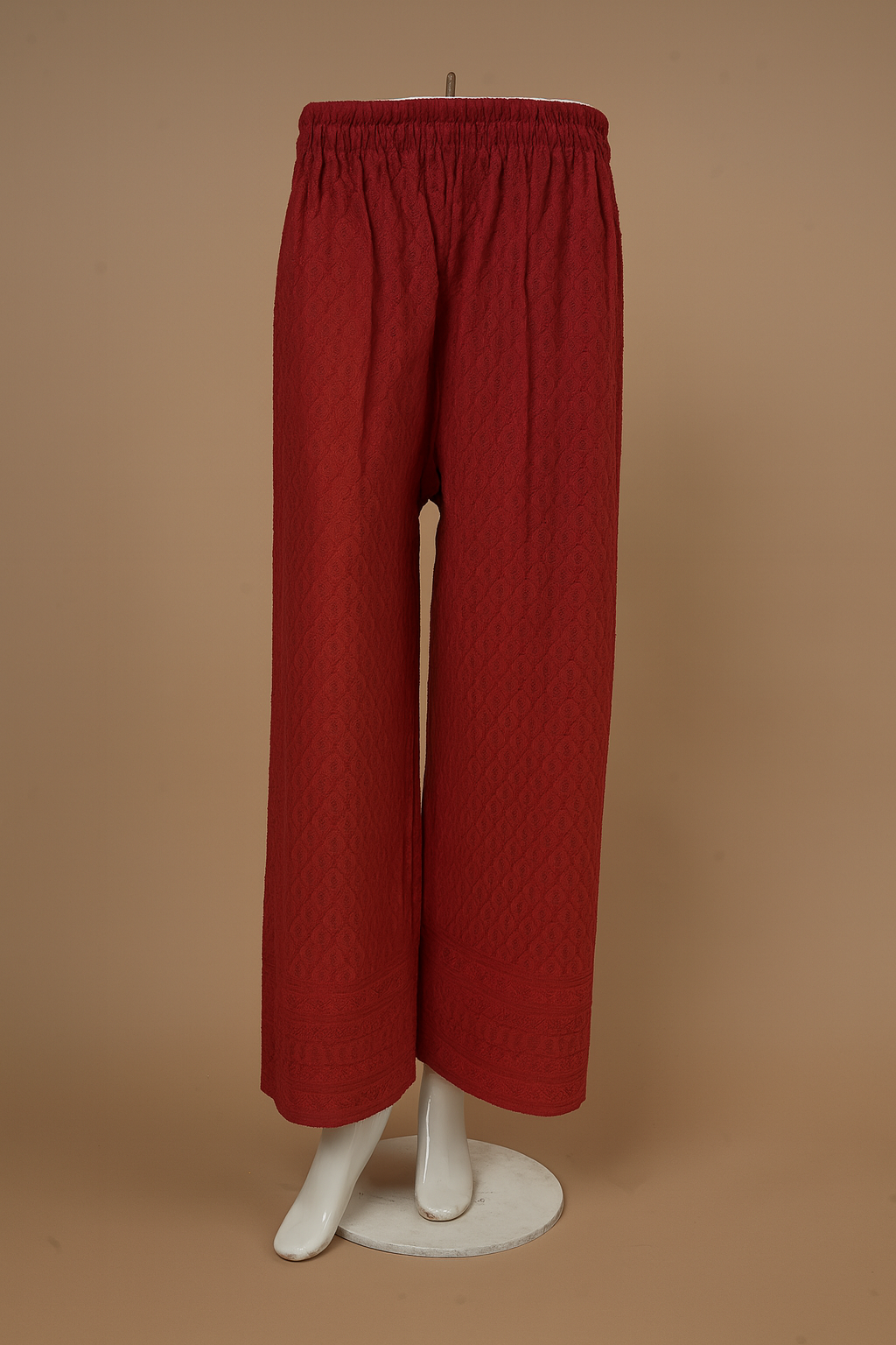 Palazzo Pants | Chikankari | Makai Embroidery