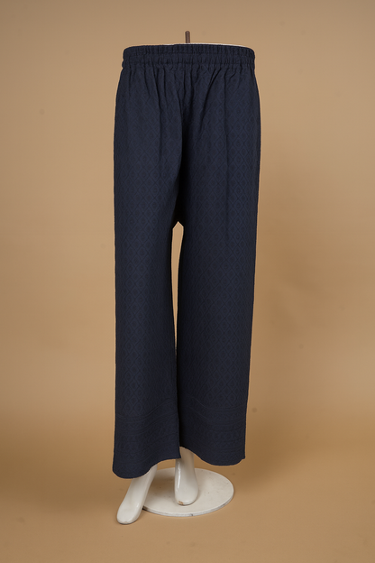 Palazzo Pants | Chikankari | Makai Embroidery