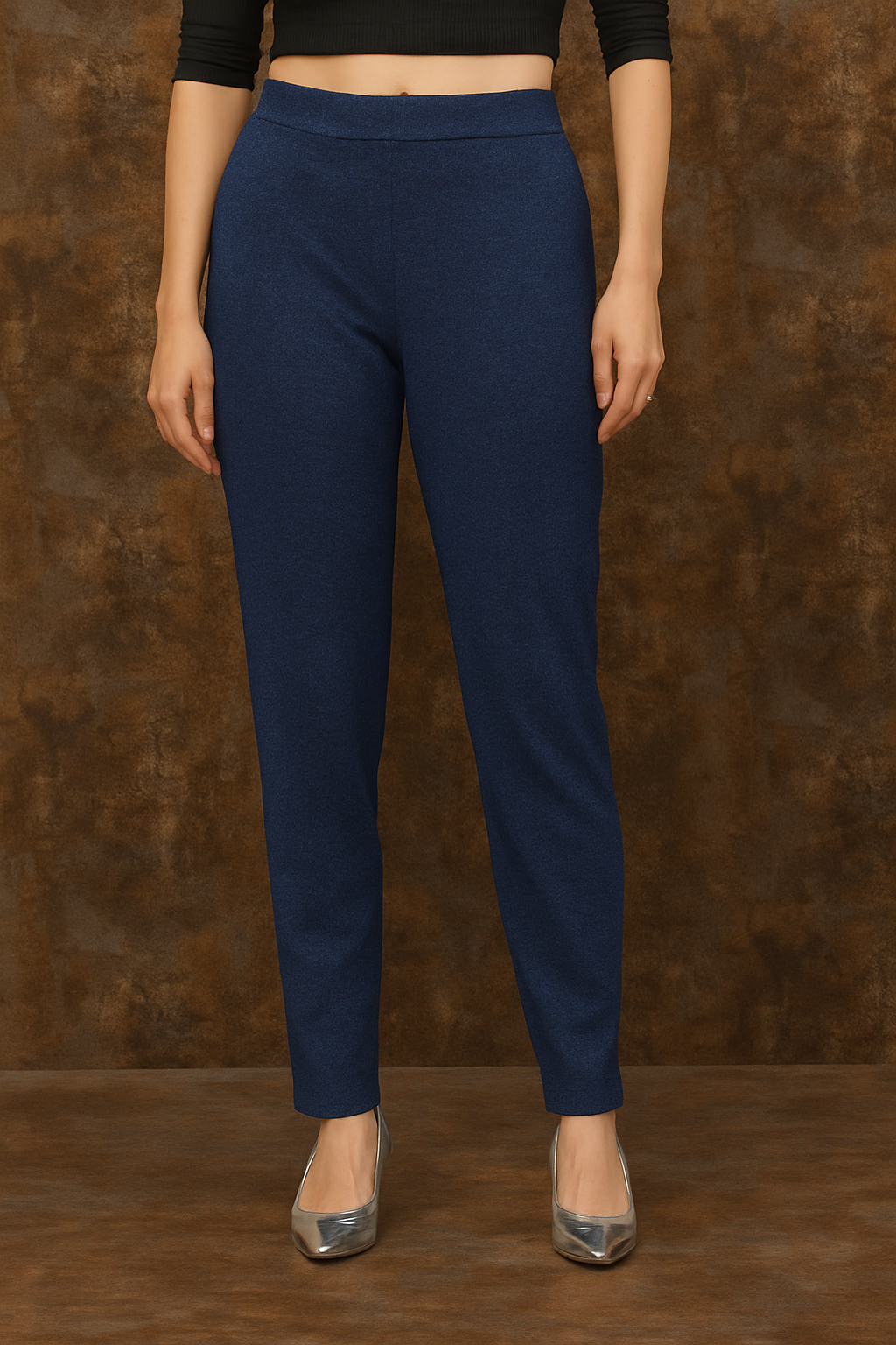 Shiny Pant – Women’s Stylish Glitter Bottoms