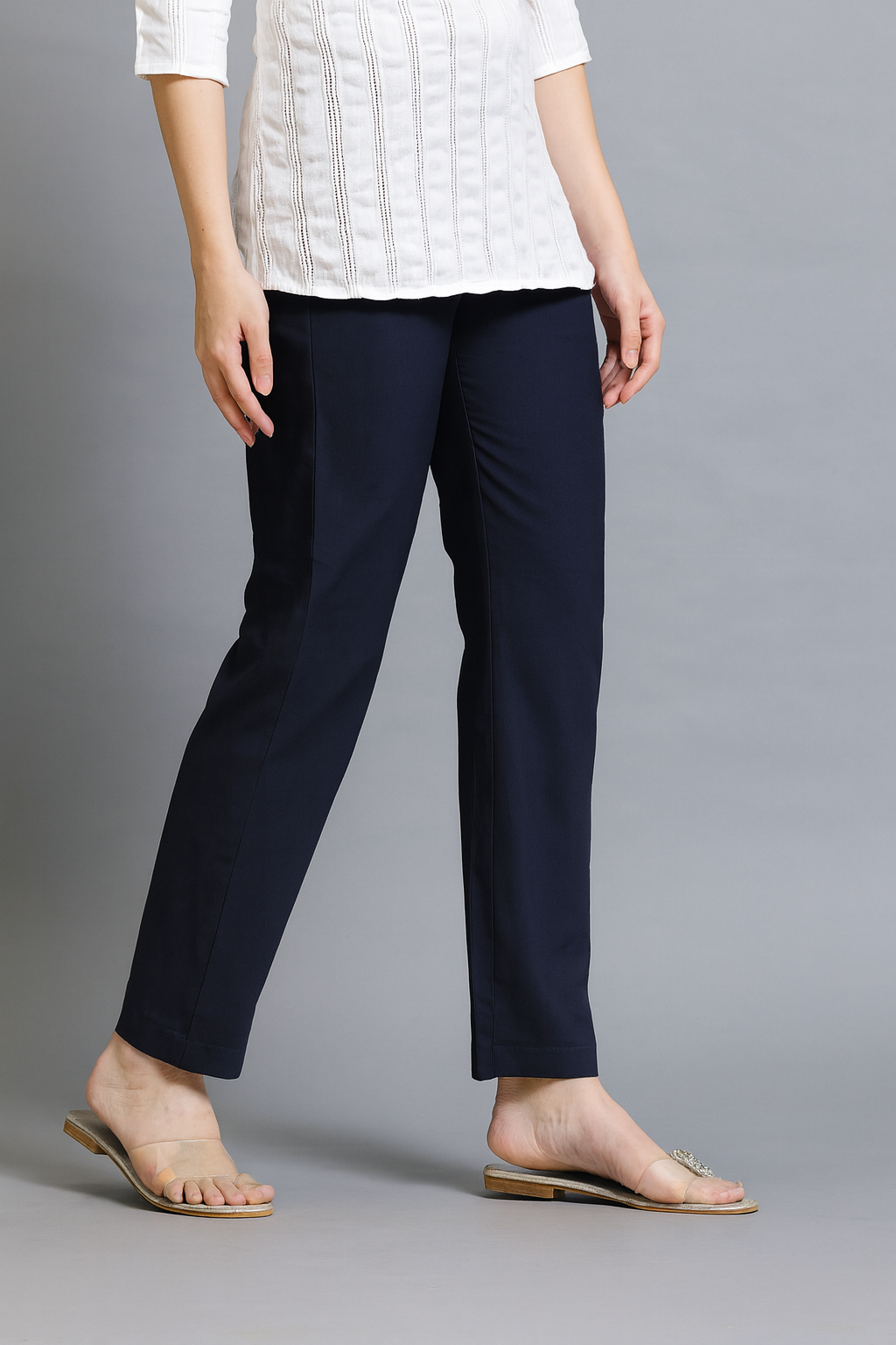 Cotton Straight Pant – Women’s Everyday Comfort Wear