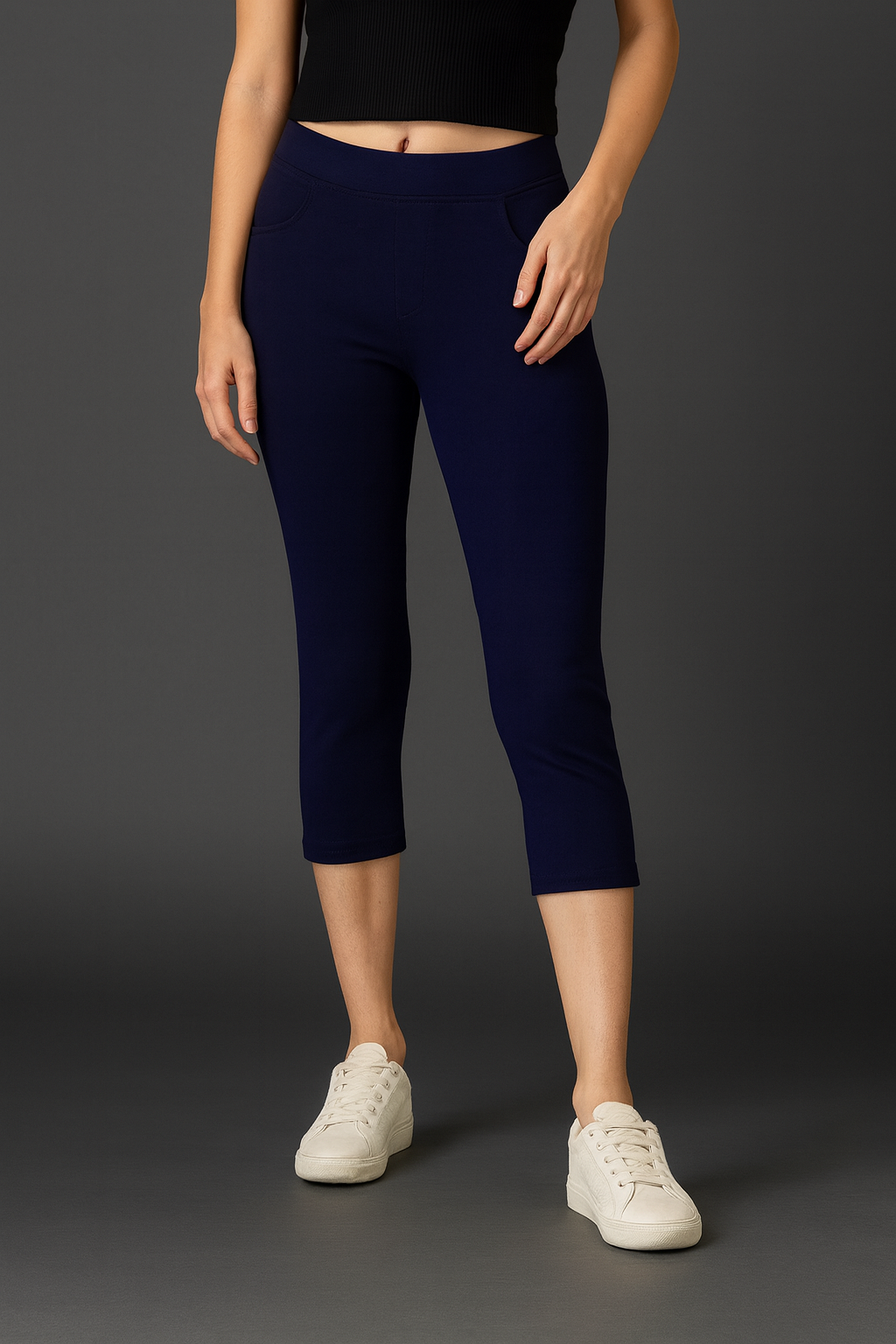 Crop Pant – Women’s Stretchable Ankle-Length Bottoms
