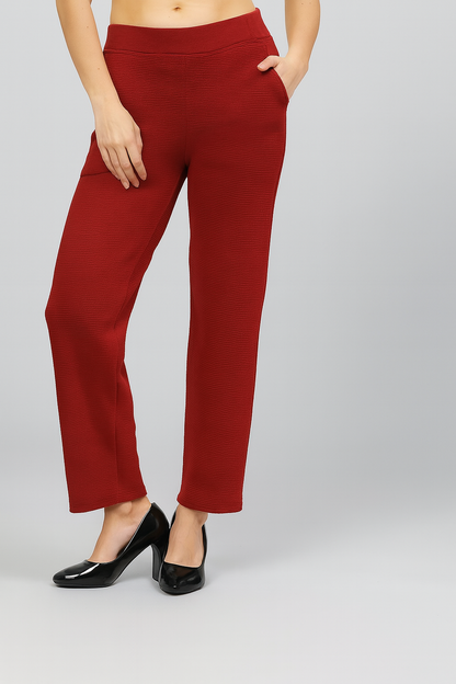 Smart Fit Pant – Women’s Elegant Slim Trousers