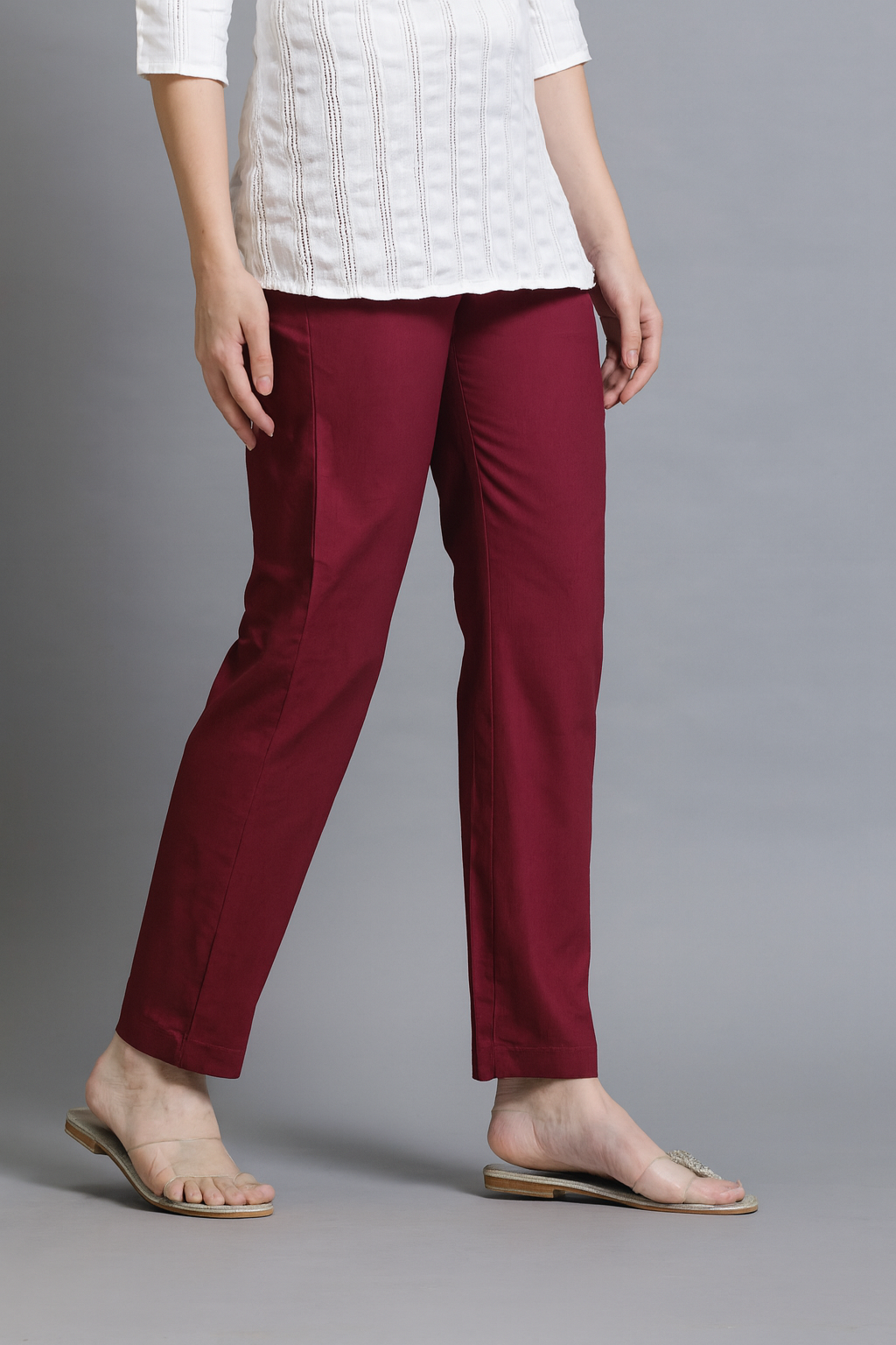 Cotton Straight Pant – Women’s Everyday Comfort Wear