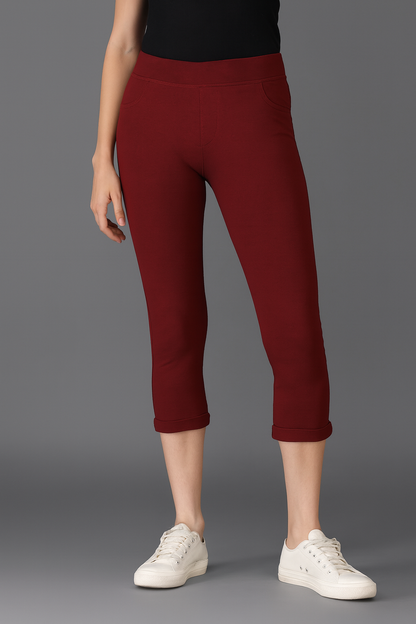 Crop Pant – Women’s Stretchable Ankle-Length Bottoms