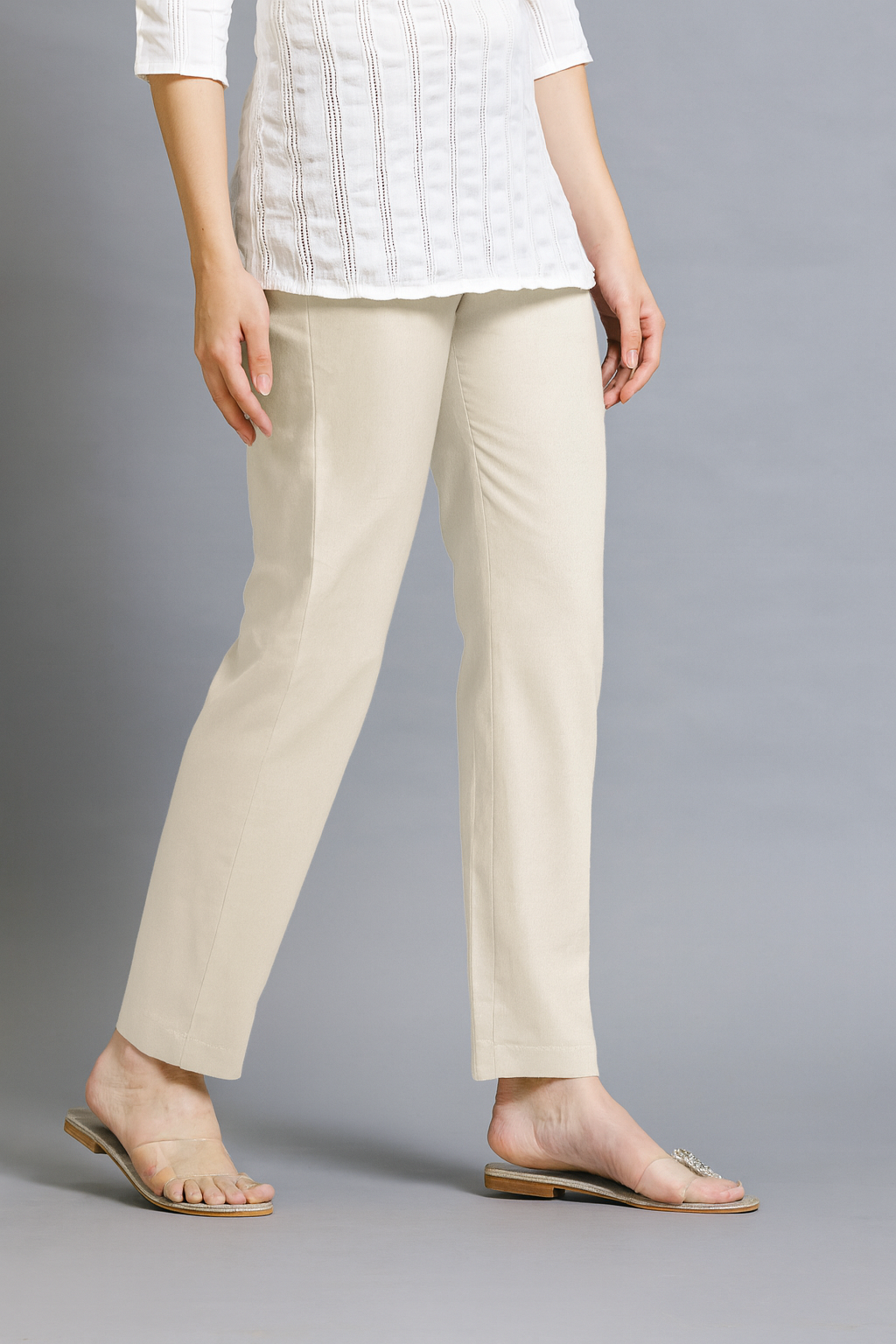 Cotton Straight Pant – Women’s Everyday Comfort Wear