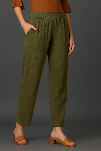 Summer Pants – Women’s Lightweight Comfort Bottoms with Pockets