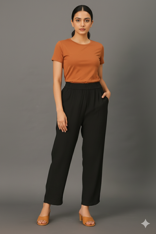 Summer Pants – Women’s Lightweight Comfort Bottoms with Pockets