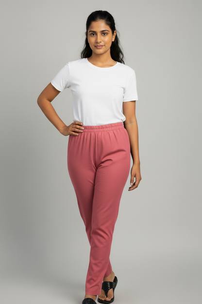 Kurti Pants – Reyon Lycra Stretch Fabric