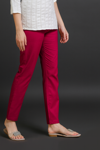 Cotton Straight Pant – Women’s Everyday Comfort Wear