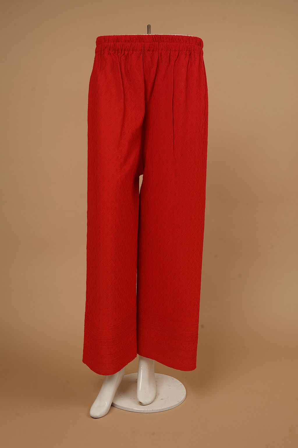 Palazzo Pants | Chikankari | Makai Embroidery