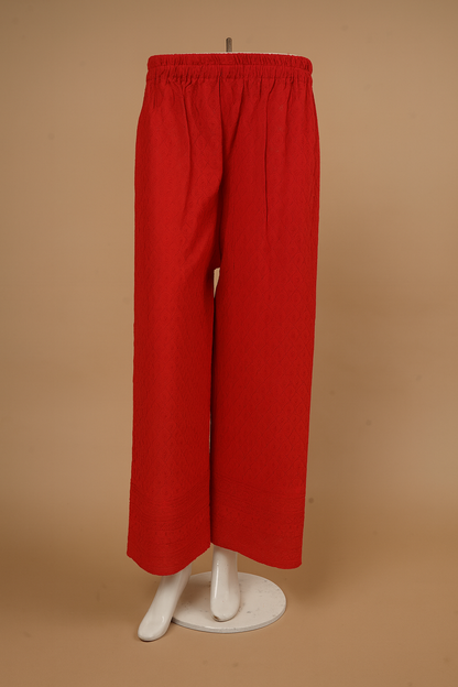 Palazzo Pants | Chikankari | Makai Embroidery