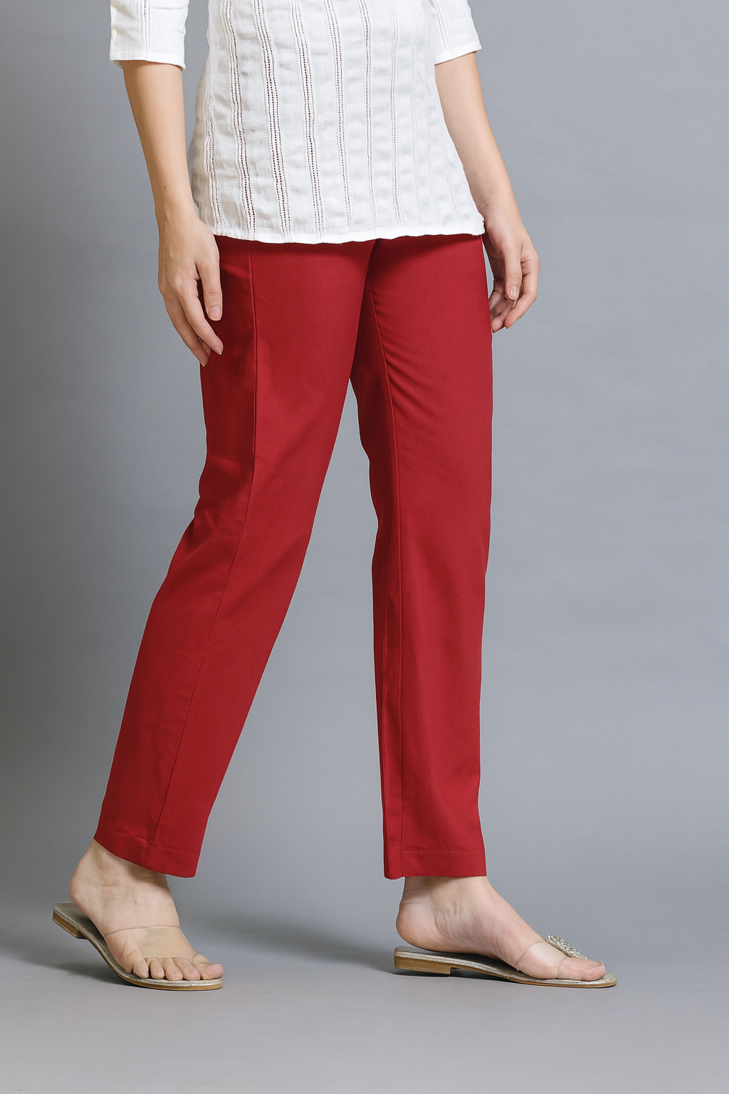 Cotton Straight Pant – Women’s Everyday Comfort Wear
