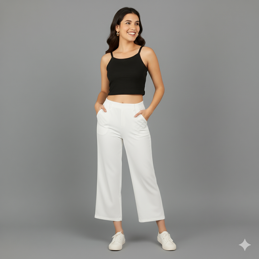 Relax Fit Pant – Women’s Wide-Leg Comfort Bottoms