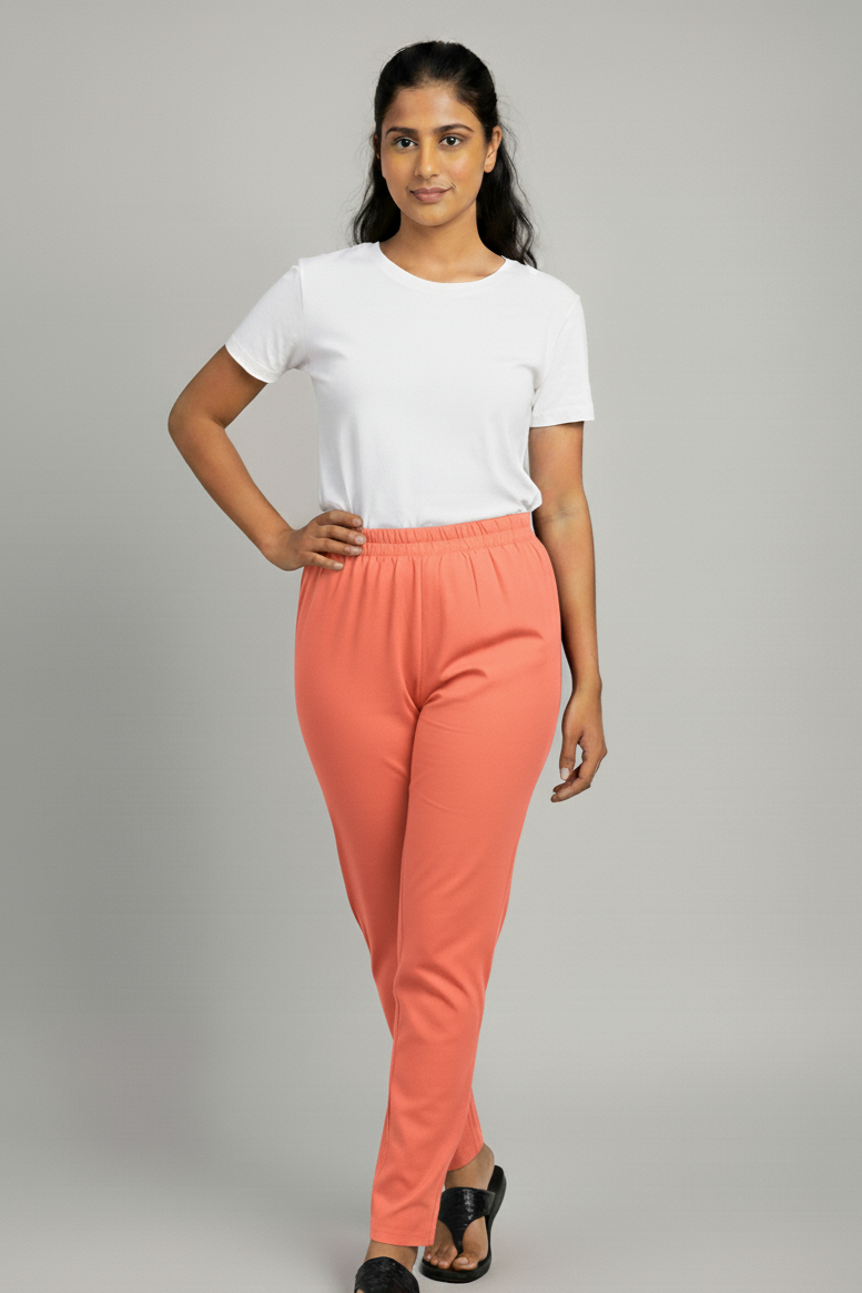 Kurti Pants – Reyon Lycra Stretch Fabric
