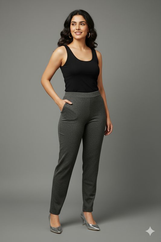 Shiny Pant – Women’s Stylish Glitter Bottoms