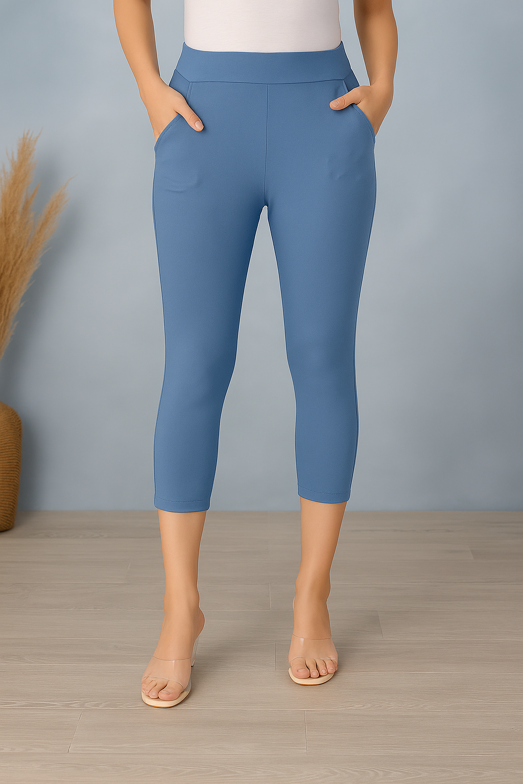Women’s Capri Pants – Stylish Comfort Fit
