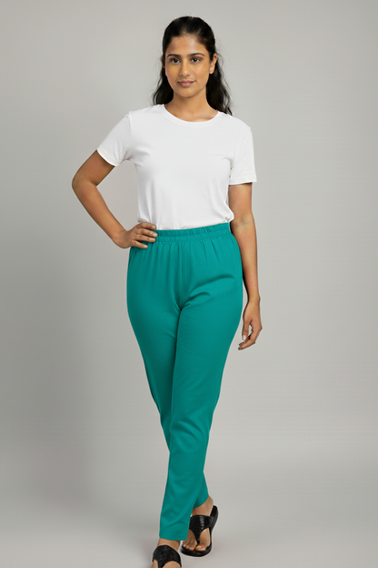 Kurti Pants – Reyon Lycra Stretch Fabric