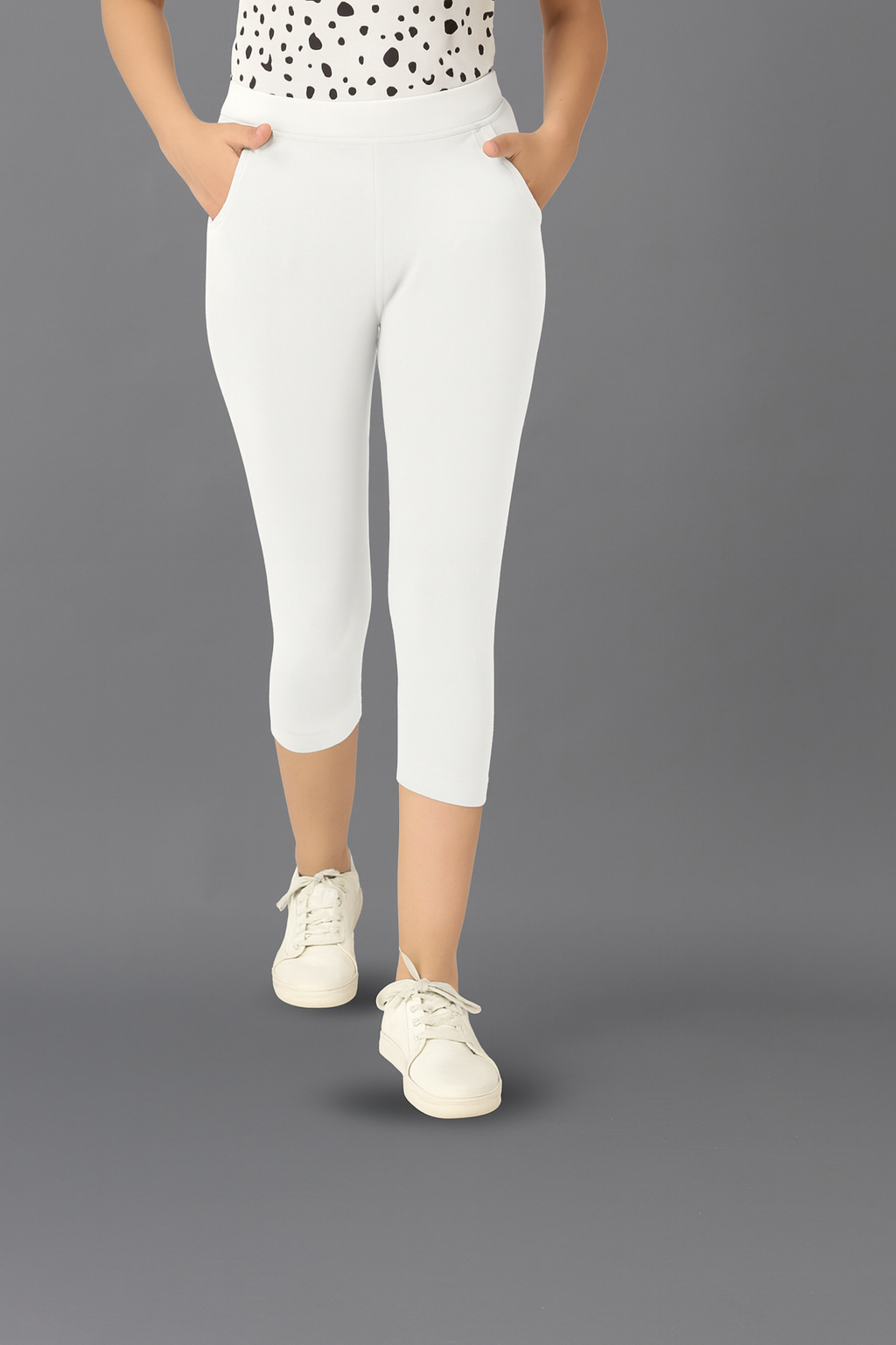 Capri Pant – Women’s Stretchable Mid-Calf Bottoms