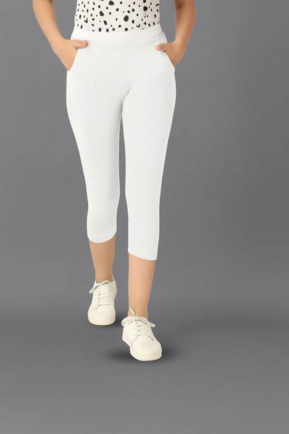 Capri Pant – Women’s Stretchable Mid-Calf Bottoms