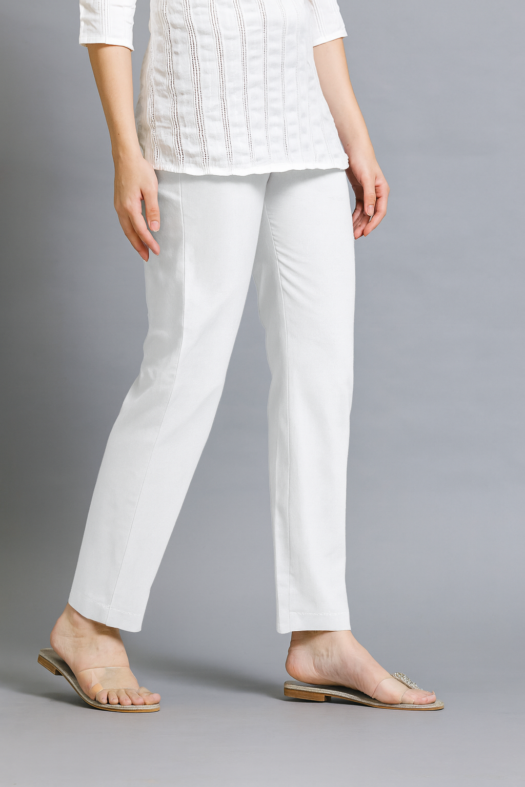 Cotton Straight Pant – Women’s Everyday Comfort Wear