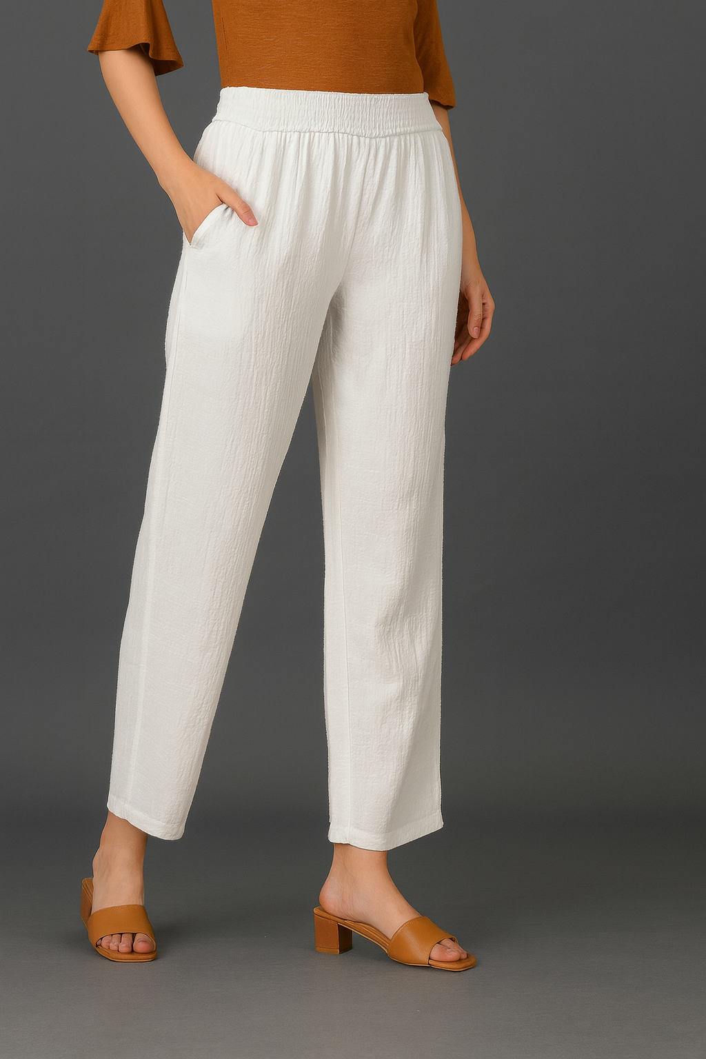 Summer Pants – Women’s Lightweight Comfort Bottoms with Pockets